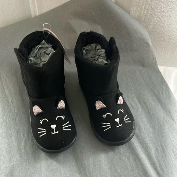 Wonder Nation kitty boots size 5 - new with tags - Picture 1 of 6